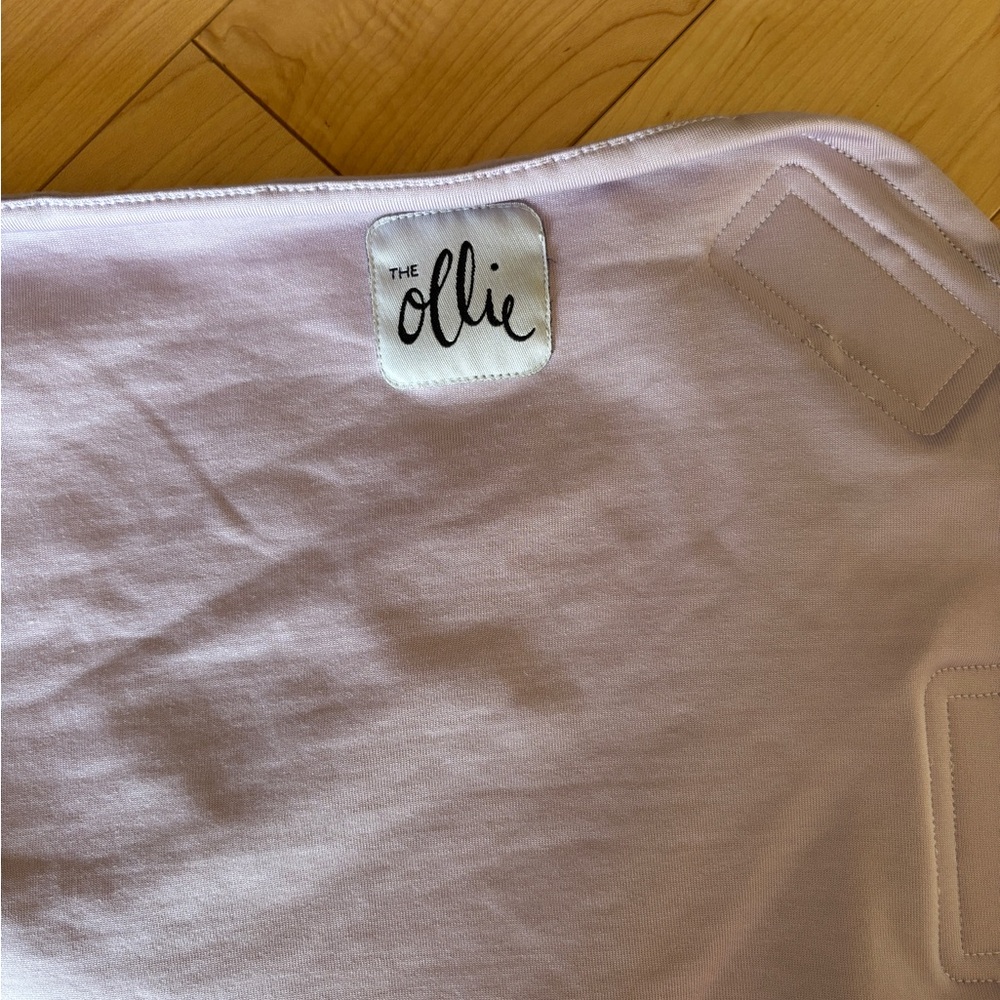 The Ollie Lavender Swaddle Wrap